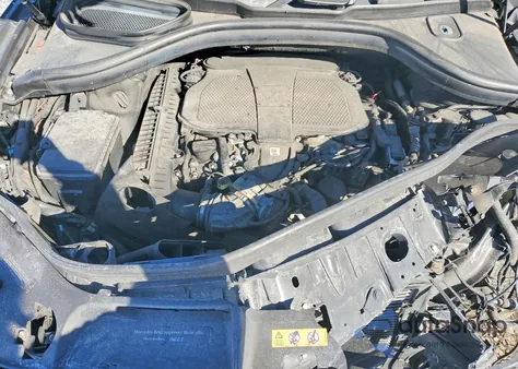 2016 Mercedes-Benz Gle 350 4Matic z USA, uszkodzony, nr VIN 4JGDA5HBXGA749244